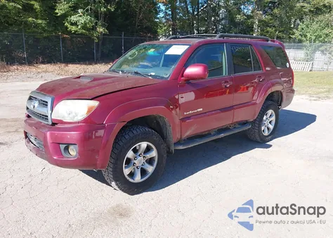 2008 Toyota 4Runner Sport V6 from USA, damaged, VIN JTEBU14R98K031402